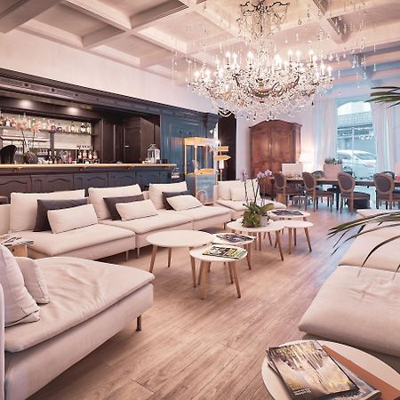 Belfry & Spa By Ligne St Barth Лурд Экстерьер фото The interior of the lounge