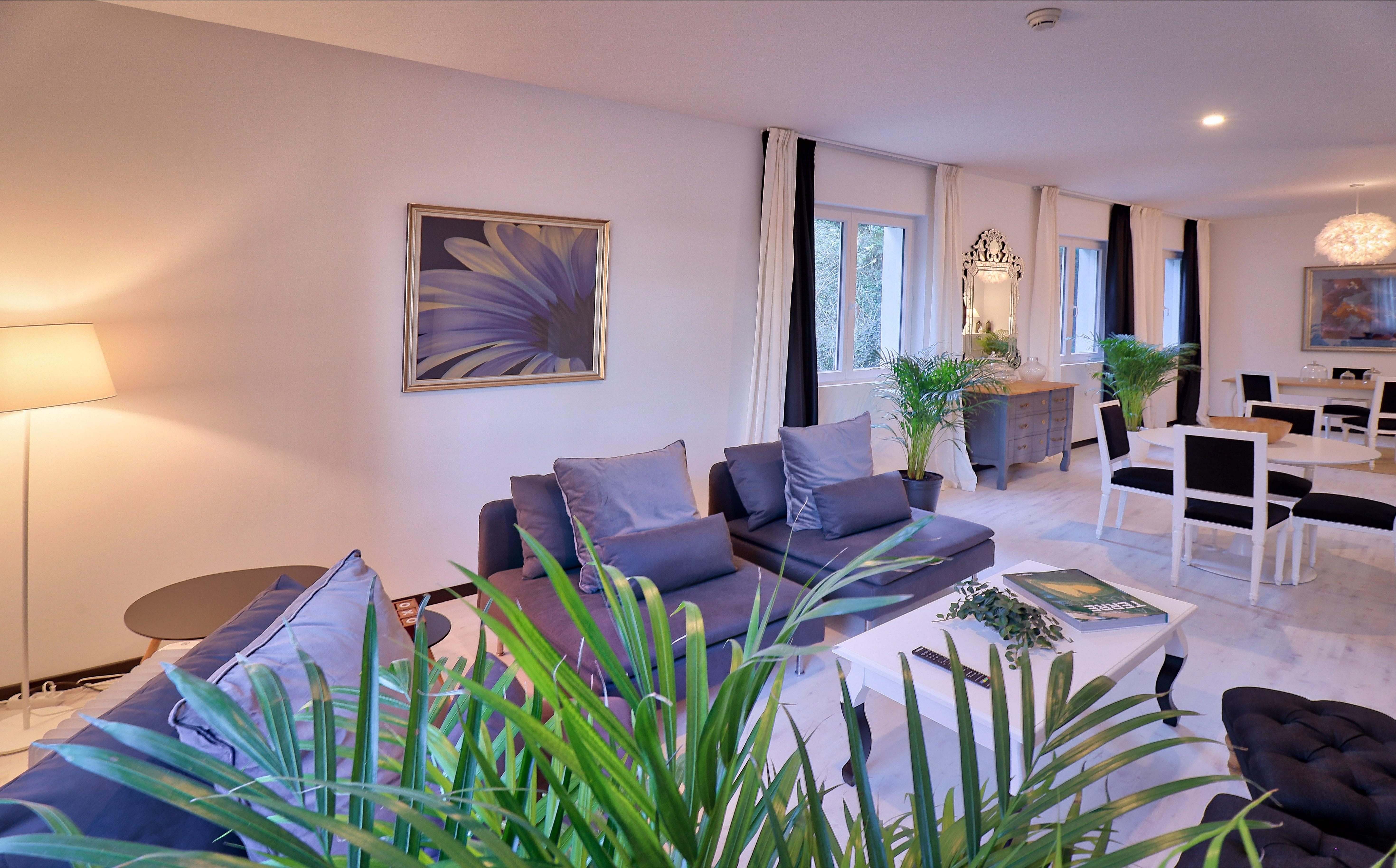 Belfry & Spa By Ligne St Barth Лурд Экстерьер фото Interior of a modern house