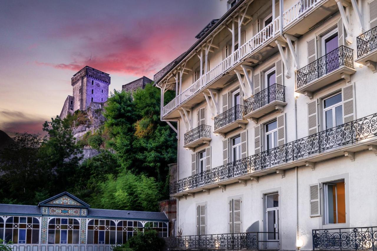 Belfry & Spa By Ligne St Barth Лурд Экстерьер фото The Château de Murol