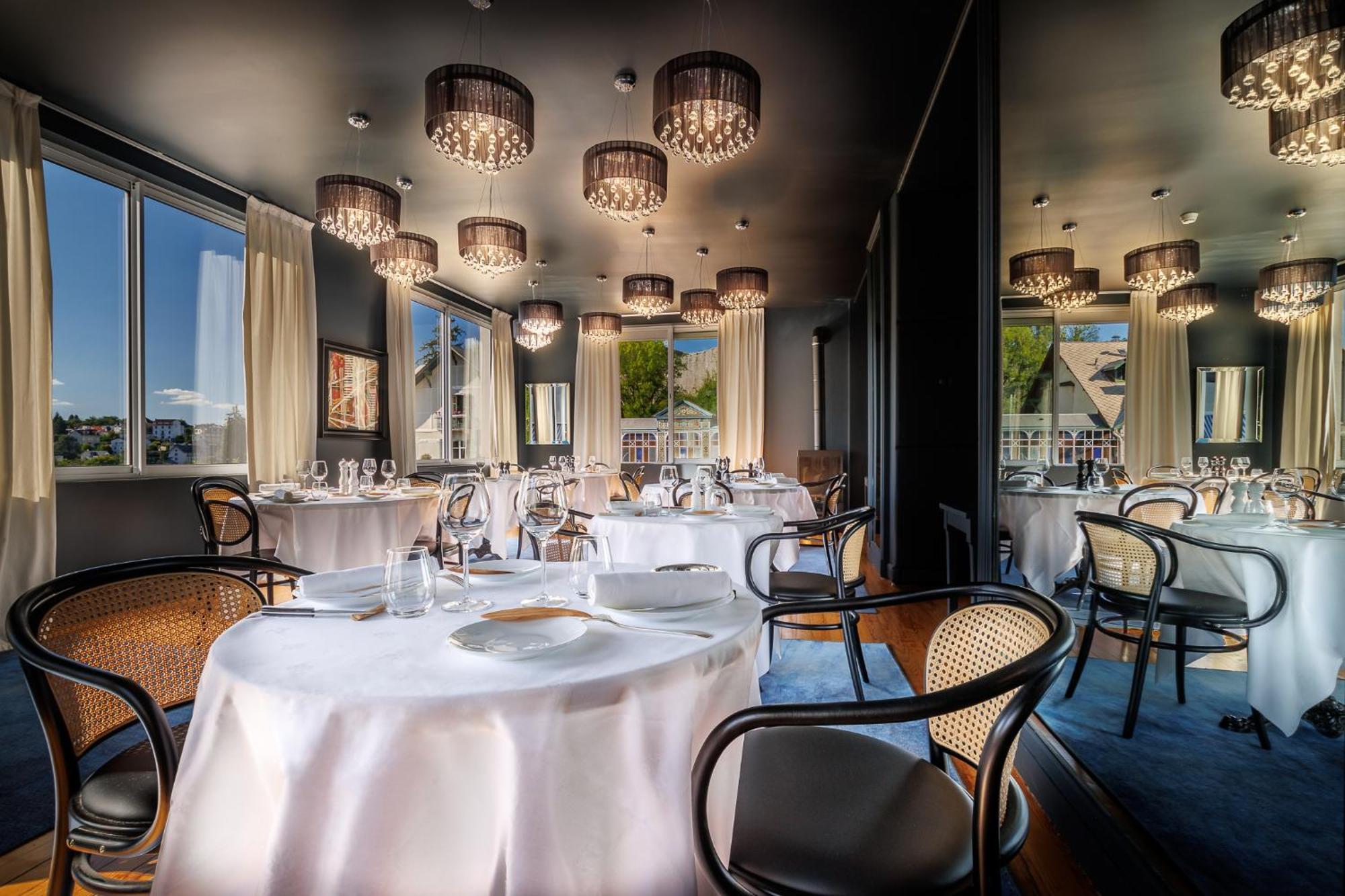 Belfry & Spa By Ligne St Barth Лурд Экстерьер фото The restaurant